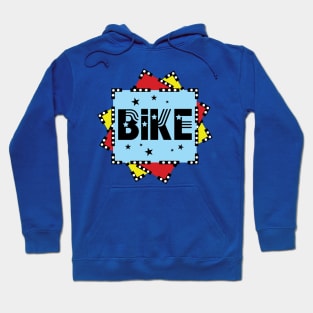 Bike Stars Block Hoodie